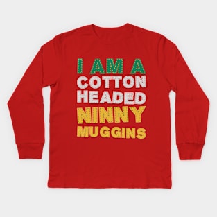 NINNYMUGGINS Kids Long Sleeve T-Shirt